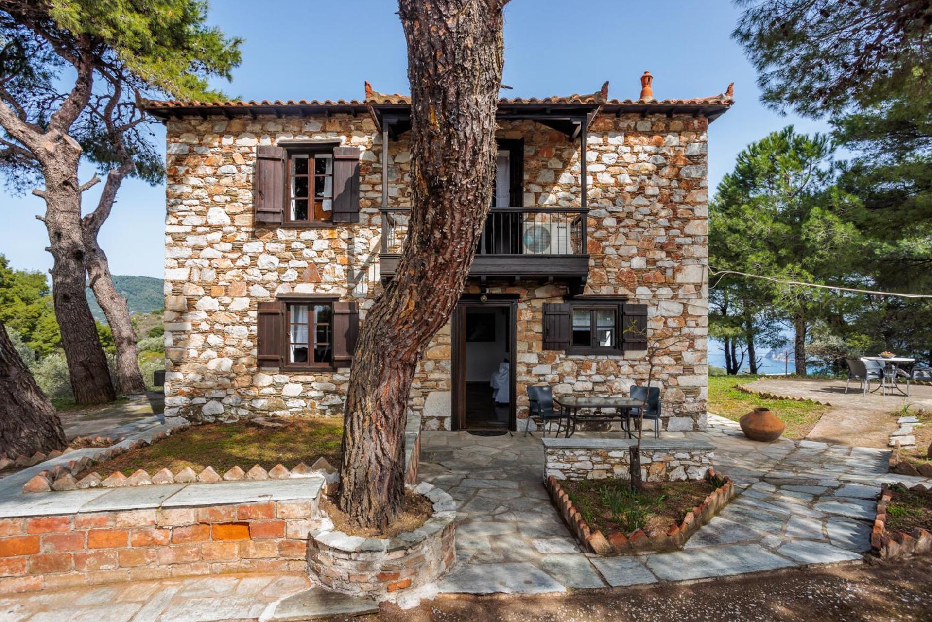 Elli Cottage Skopelos Town Exterior photo