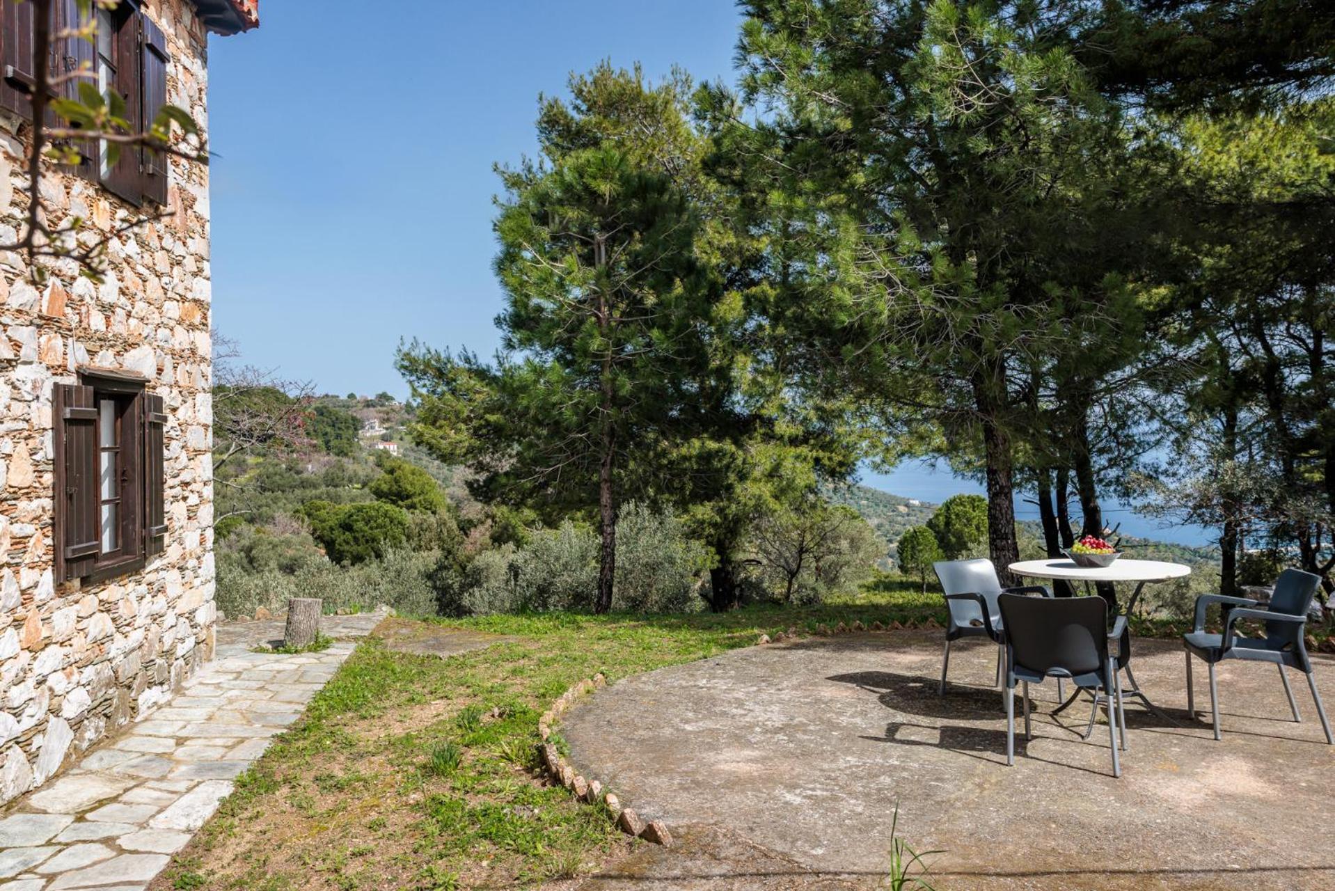 Elli Cottage Skopelos Town Exterior photo