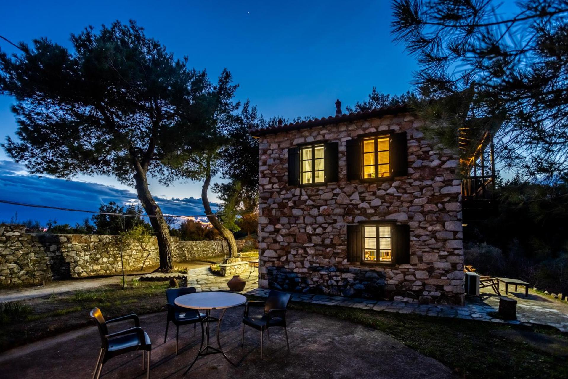 Elli Cottage Skopelos Town Exterior photo