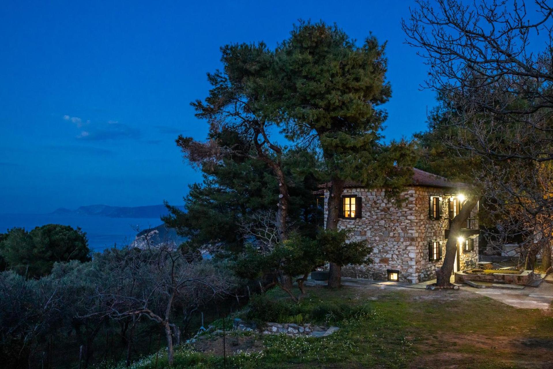 Elli Cottage Skopelos Town Exterior photo