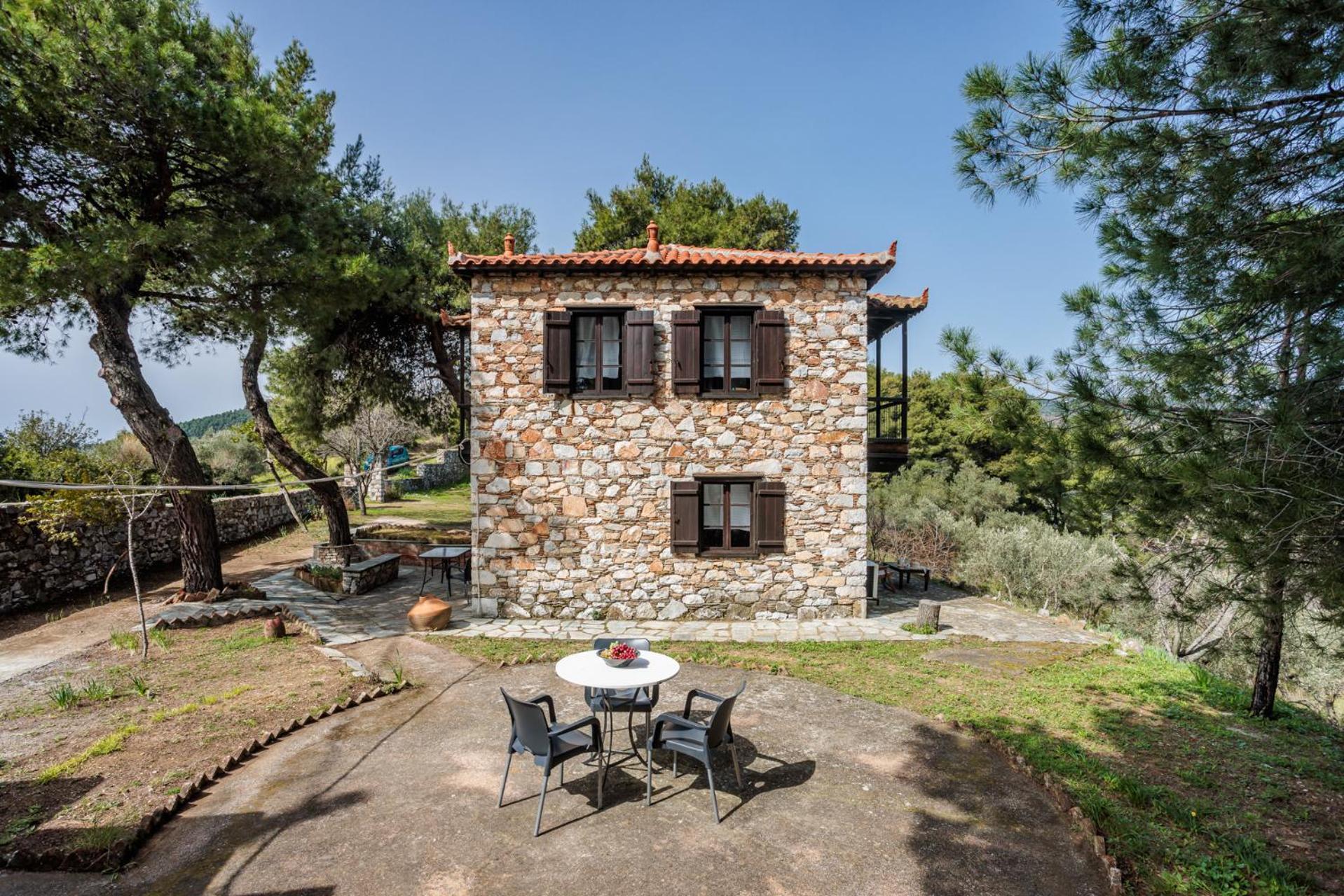 Elli Cottage Skopelos Town Exterior photo