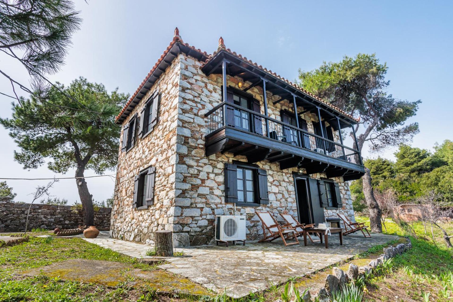 Elli Cottage Skopelos Town Exterior photo