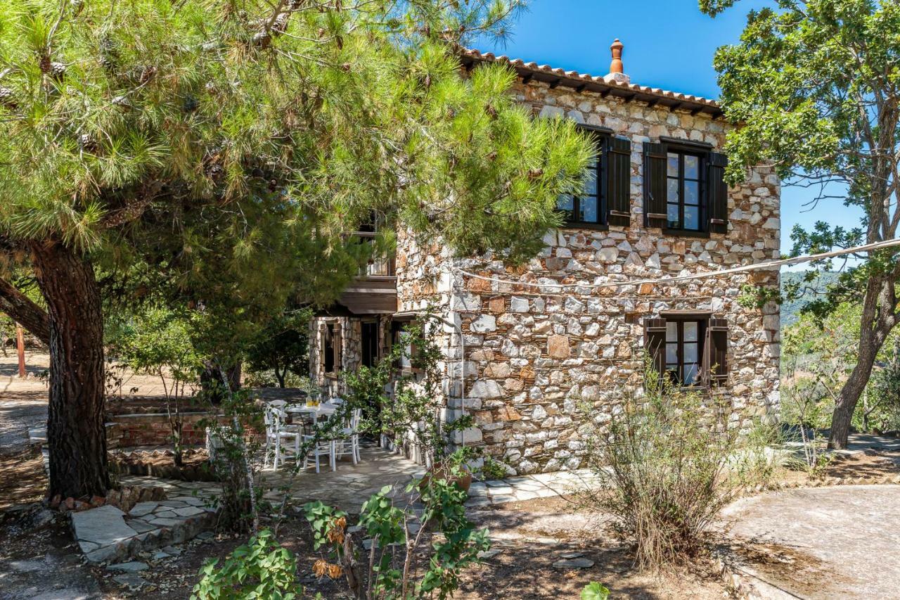Elli Cottage Skopelos Town Exterior photo